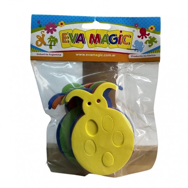 FORMAS GOMA EVA X 20U...