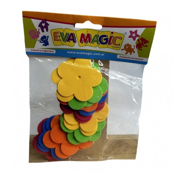 FORMAS GOMA EVA X 20U...