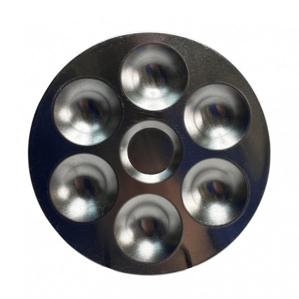 MEZCLADORA METALICA REDONDO...