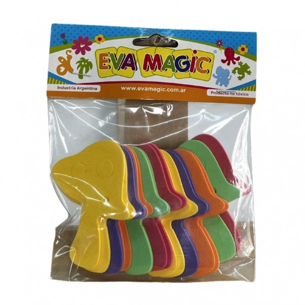 FORMAS GOMA EVA X 20U...