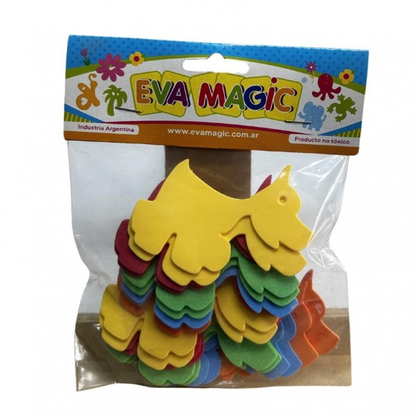 FORMAS GOMA EVA X 20U...