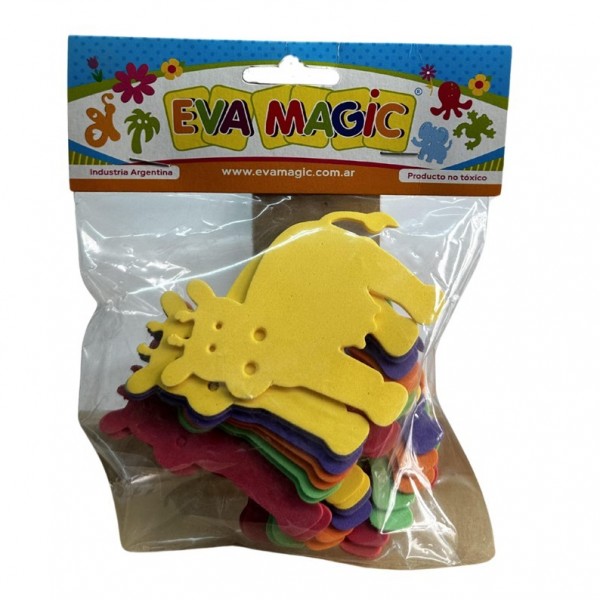 FORMAS GOMA EVA X 20U...