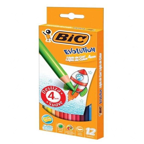 LAPICES DE COLOR BIC...