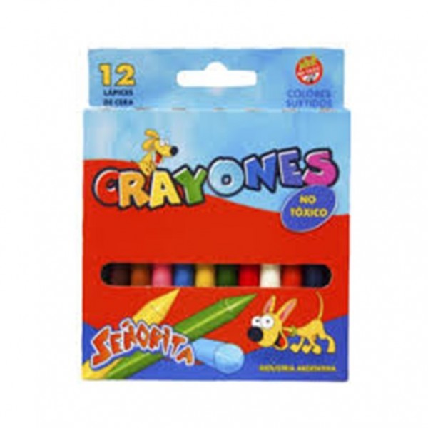 CRAYONES SEÑORITA (SIN...