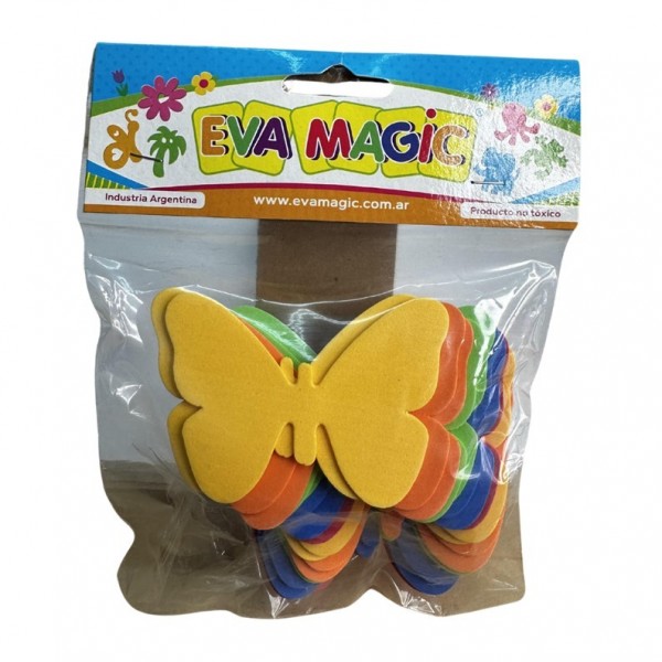 FORMAS GOMA EVA X 20U...