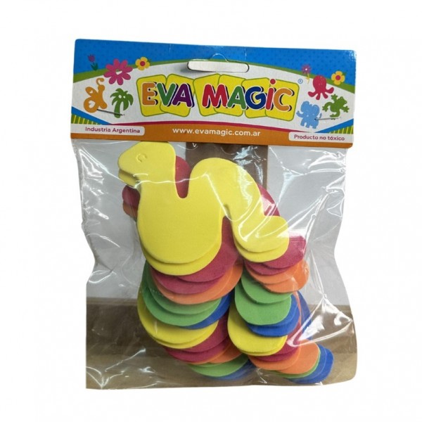 FORMAS GOMA EVA X 20U...