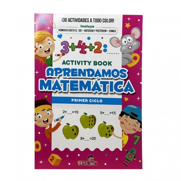 LIBRO DE ACTIVIDADES APOYO...