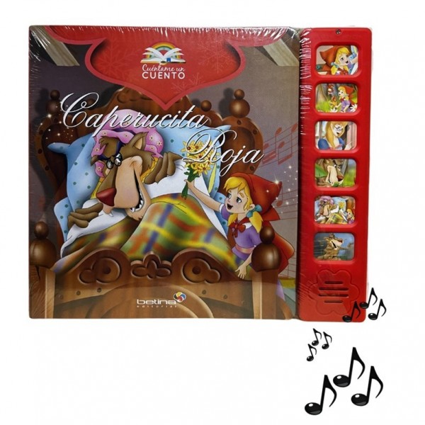 LIBRO CUENTO C/ SONIDO...