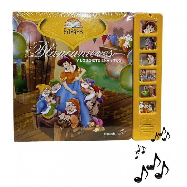 LIBRO CUENTO C/ SONIDO...