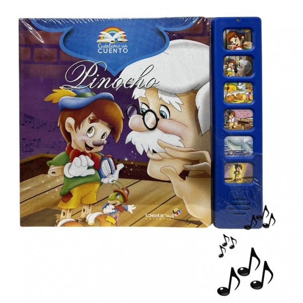 LIBRO CUENTO C/ SONIDO...