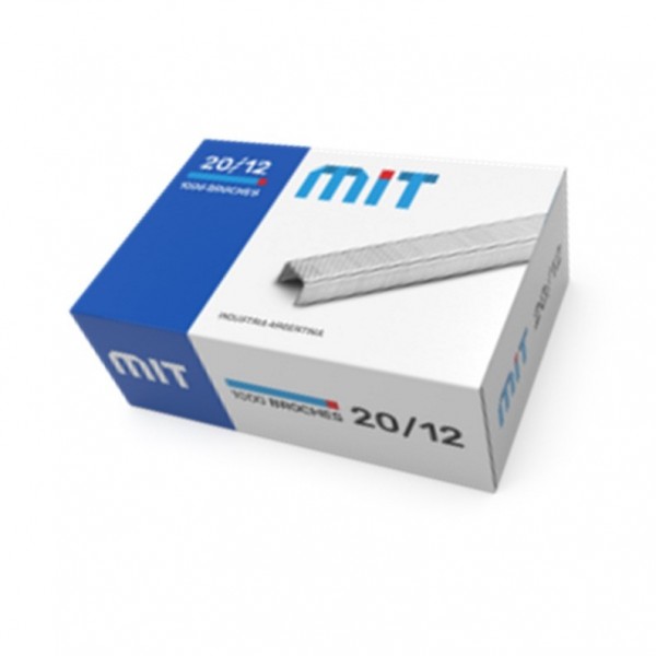 BROCHES P/ABROCHADORA 20/12...