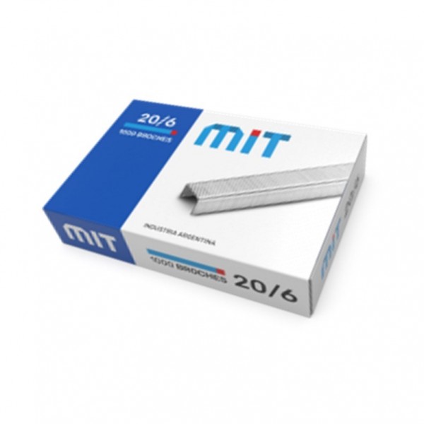 BROCHES P/ABROCHADORA 20/6...