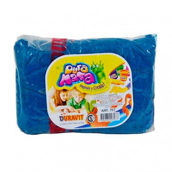 MASAS DURAMASA X 1KG - AZUL