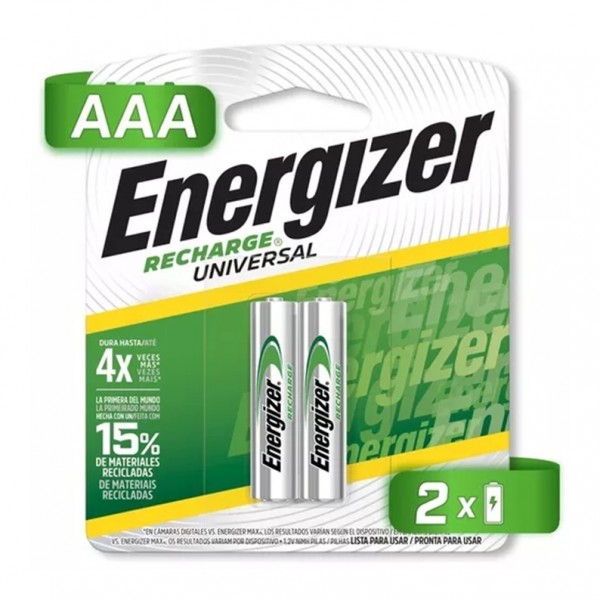 PILA RECARGABLE ENERGIZER...