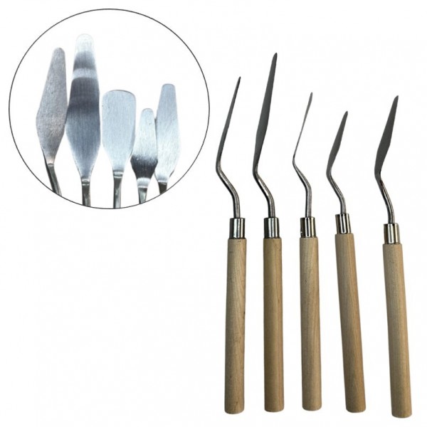 ESPATULAS DE METAL BOMEIJIA...