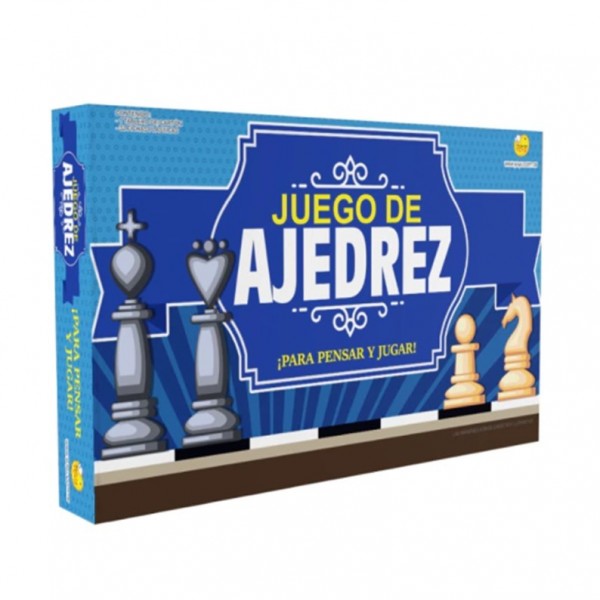 JUEGO YUYU - AJEDREZ (110)