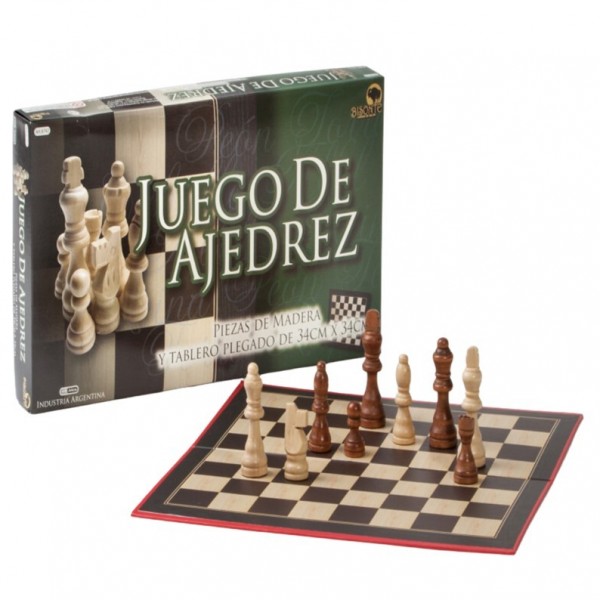 JUEGO BISONTE - AJEDREZ...