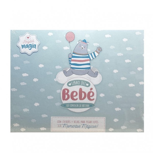 LIBRO ESPECIAL DEL BEBE RY