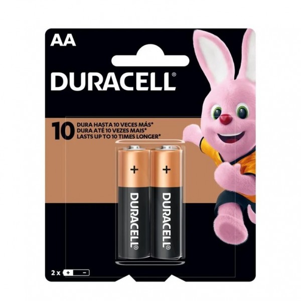 PILA DURACELL AA X 1U