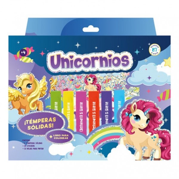 LIBRO 87 TEMPERAS SOLIDAS -...