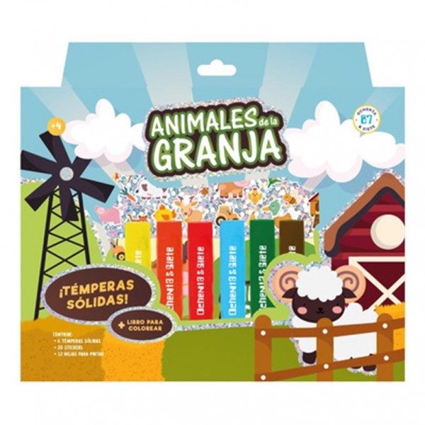 LIBRO 87 TEMPERAS SOLIDAS -...