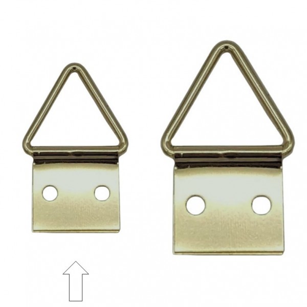 GANCHO P/ CUADRO TRIANGULO...