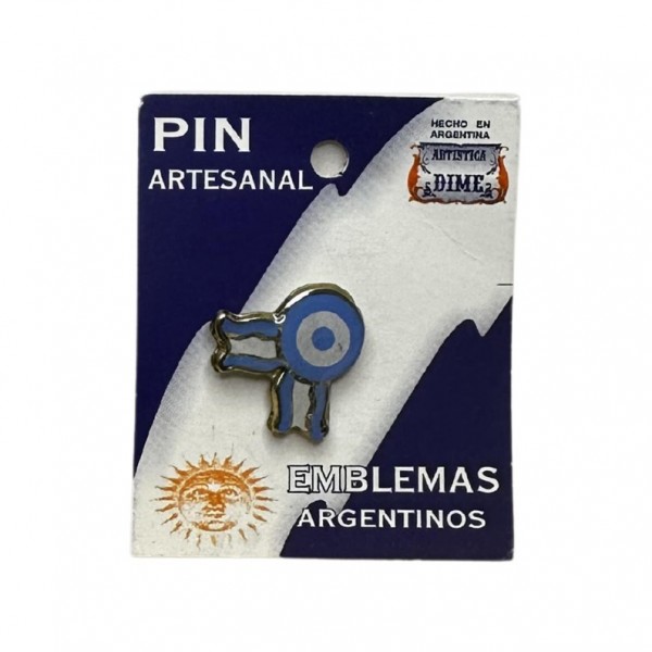 PIN PRENDEDOR PATRIO...