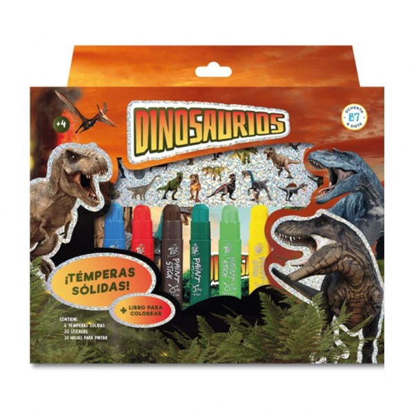 LIBRO 87 TEMPERAS SOLIDAS -...