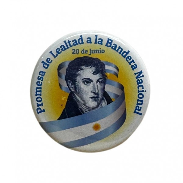 PIN PRENDEDOR PATRIO GRANDE...