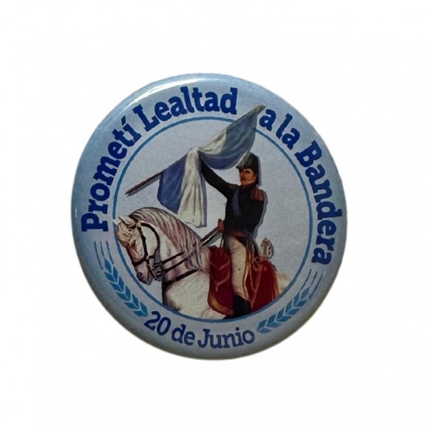 PIN PRENDEDOR PATRIO GRANDE...