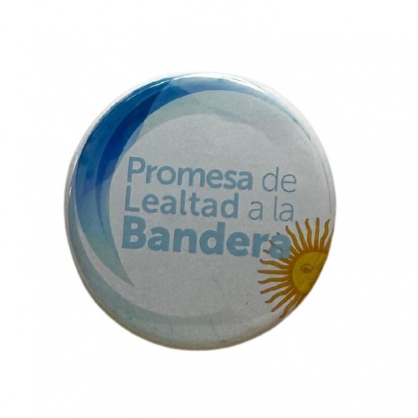 PIN PRENDEDOR PATRIO GRANDE...