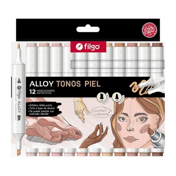 FIBRAS DOBLE PUNTA FILGO...