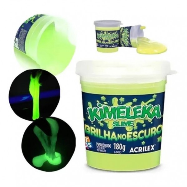 SLIME KIMELEKA ACRILEX POTE...