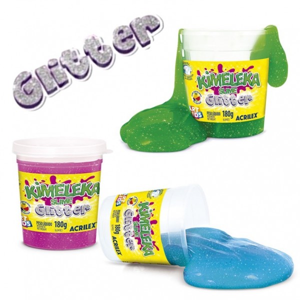 SLIME KIMELEKA ACRILEX POTE...