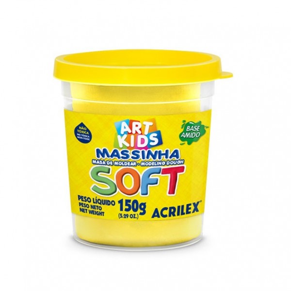 MASA ACRILEX SOFT 150GR -...