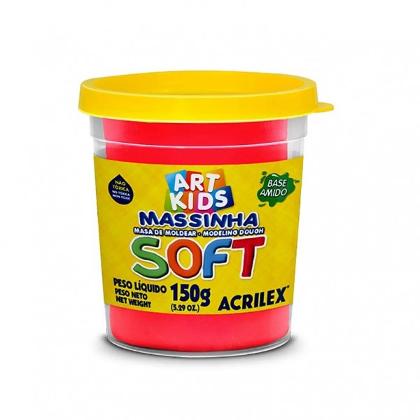 MASA ACRILEX SOFT 150GR -...