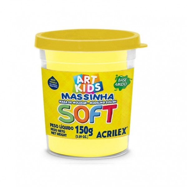 MASA ACRILEX SOFT 150GR -...
