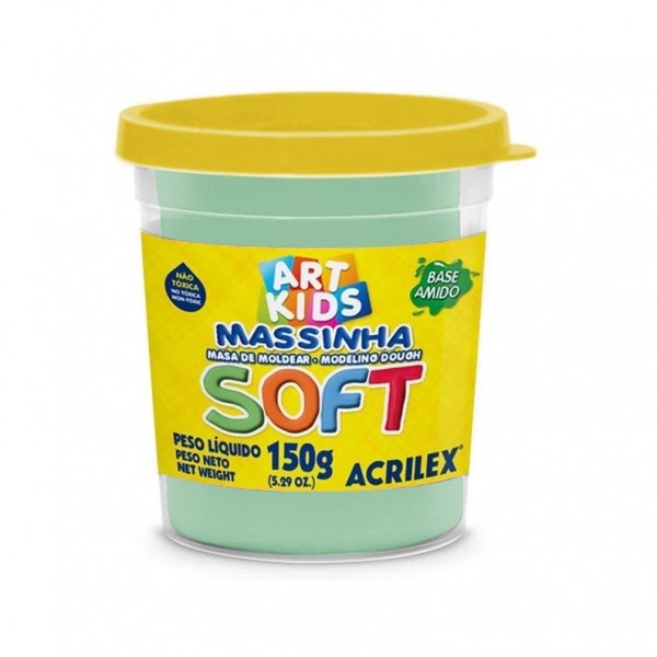 MASA ACRILEX SOFT 150GR -...