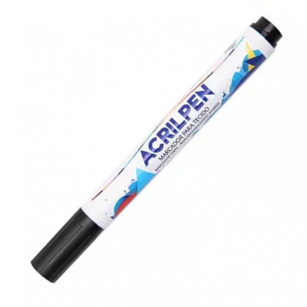 MARCADOR ACRILPEN P/ TELA -...