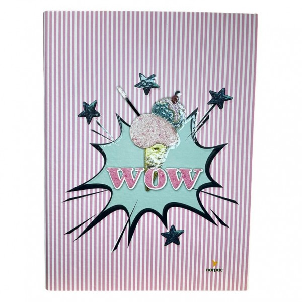 CUADERNO CARPETA A4 NORPAC...