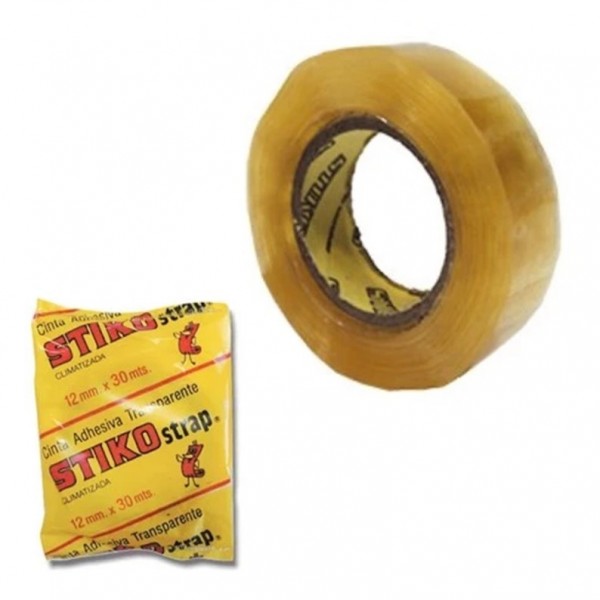 CINTA STIKO 12MM X 30MTS
