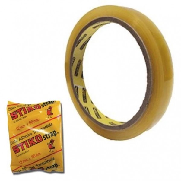 CINTA STIKO 12MM X 60MTS