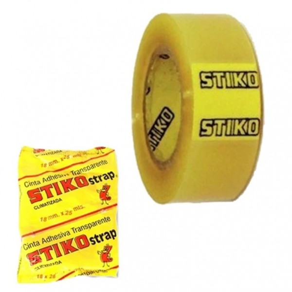CINTA STIKO 18MM X 25MTS