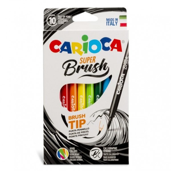 FIBRAS CARIOCA SUPER BRUSH...