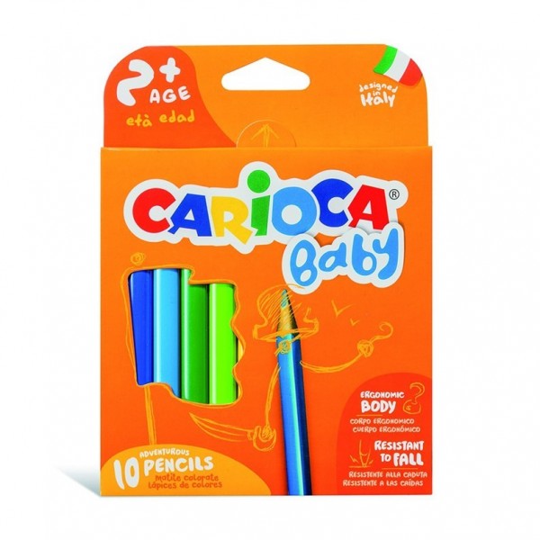 LAPICES DE COLOR CARIOCA...