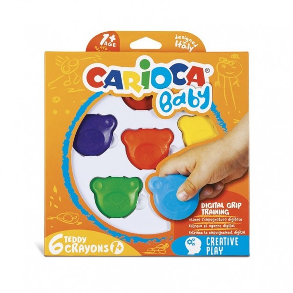 CRAYONES CARIOCA TEDDY BABY...