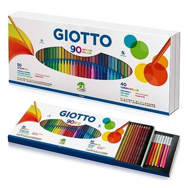 SET X 90 PIEZAS GIOTTO (50...