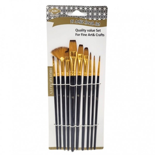 SET DE PINCELES BOLONG X 10...