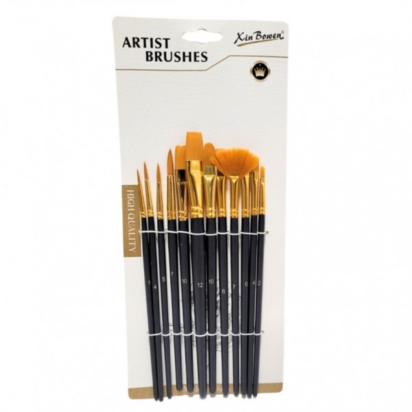 SET DE PINCELES XINBOWEN...