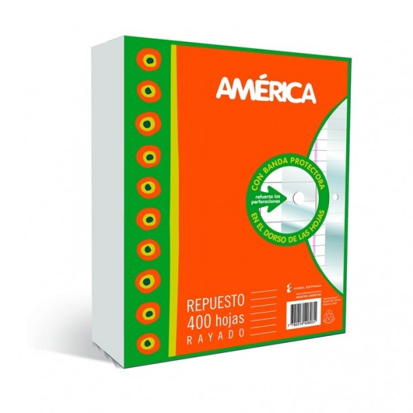 REPUESTO Nº 3 AMERICA X...